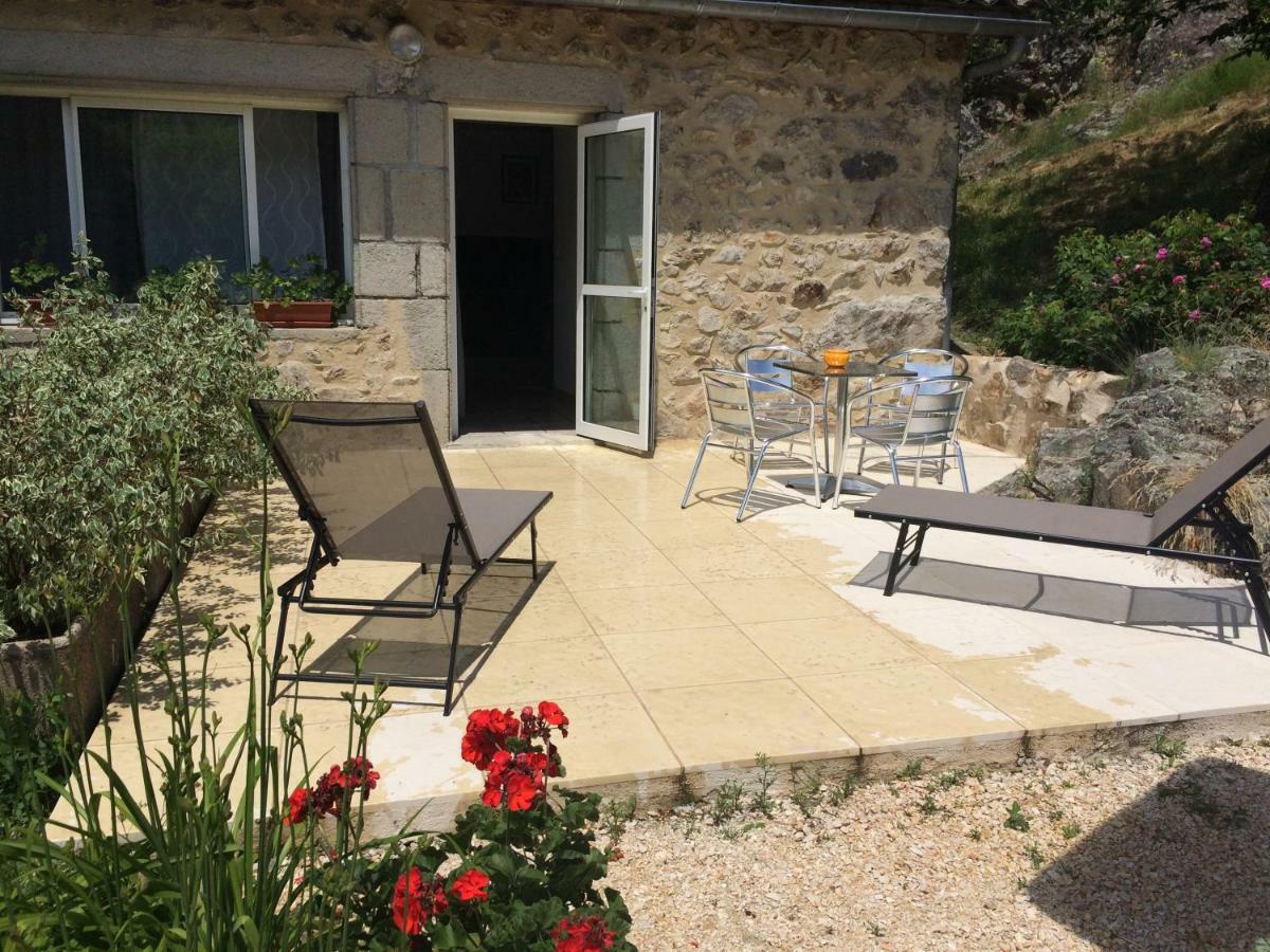 La Maison De Bonneval Jaujac Εξωτερικό φωτογραφία